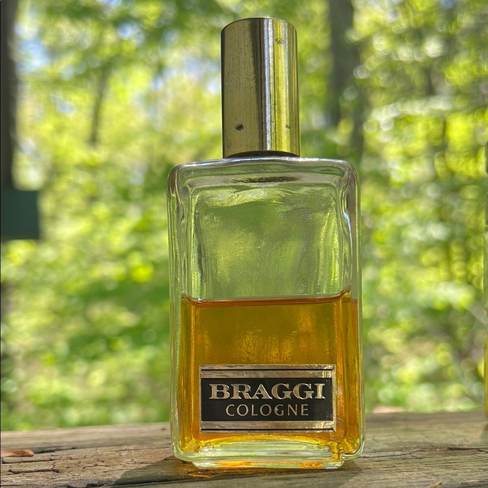 Braggi Cologne with Gold Cap